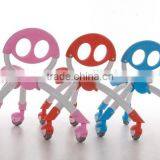 Children's Smiling Face Four-wheel Balanced Walkers
