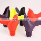 Assorted Chirpie Wine Pourers and Silicone Bird Shape Wine Pourers thumbnail-4