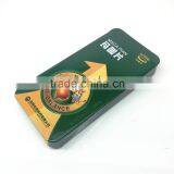 Rectangular Small Slide Tin Can Box for Pill thumbnail-3