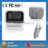 2015 Cheap Multi-function Pedometer With Big LCD Screen