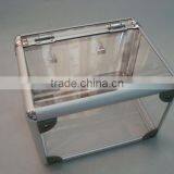 CD Travel Bag,CD Case Holders,white Velvet CD Case thumbnail-2