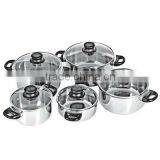 10pcs Stainless Steel Cooker Set
