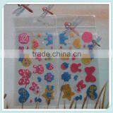 Butterfly/star/heart Glitter Powder Stickers thumbnail-2