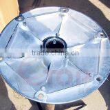 Chrome Tube Bar Cocktail Table thumbnail-5