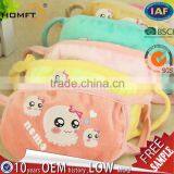 Newest Kid Plush Cartoon Anti-dust Egg Stamp Printing Child Face Mask thumbnail-1