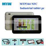 10.1''quad Core NFC Tablet pc 1.2GHz Android 4.4.2 With RJ45 Plug Build-inc NFC RS232