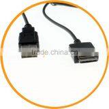1M USB Data Charger Charging Cable for Sony Walkman NWZ-S736F NWZ-S738F NWZ-S739F NWZ-S615F NWZ-S616F From Dailyetech