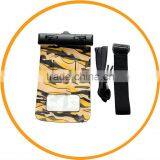 Compass Smartphone Waterproof Case for IPhone 4 4S 5G Yellow From Dailyetech CE ROHS IPX6 Certificate thumbnail-1