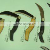 Steel Head Sickle With Wooden Handle or Plastic Handle