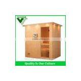 China biggest manufacturer, Dry Wood outdoor sauna rooms