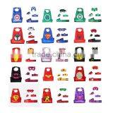 Factory Direct Hero Cloak Five Piece Suit Wrist Belt Mask Dance COS Five Piece Props