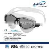 Marlin - Liquid Silicone Seal Swim Mask Open Water Competition Swimming Goggles 2016 thumbnail-3