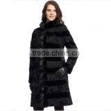 Factory Direct Selling High Quality Sheep Fur Coats For Woman thumbnail-2
