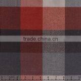 High Quality Big Color Check Cotton Tencel Flannel Shirt Fabric thumbnail-2