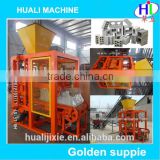 Hot selling cheap 4-25 cement block machine for small business