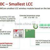 Самый дешевый модуль GSM GPRS Simcom SIM800C, небольшого размера с интерфейсом LCC и обладающий высокой производительностью
