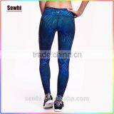 Digital Print Leggings Women Leggings thumbnail-3