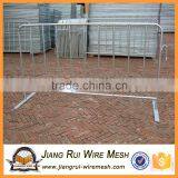 PVC Coated Crowd Control Barrier