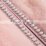 Wholesale Customized White Mink Fur Winter Coat for Women thumbnail-3