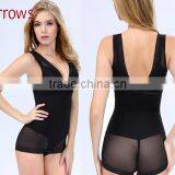 Women Onepiece Jumpsuits Tummy Trimmer Underwear Bodyshaper Lingerie Body Slimming Clothing thumbnail-2