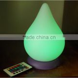 Rechargeable cordless color changeable Led Bar Table Lamp