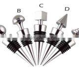 Heavy Duty Zinc Alloy Material Crystal Wine Stopper Wine Bottle Stopper thumbnail-6