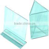 Acrylic Sign Holder,menu Holder,pop Sign Holder,acrylic Photo Stand,poster Holder,acrylic Sign Stand thumbnail-1