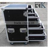 Custom Work Box 6 Drawers Table Top Lid Road Flight Case thumbnail-1