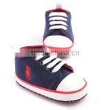 New Models Newborn Canvas Fabric Shoes Kids Toddler Fashion Baby Outdoor First Walker Shoes thumbnail-2
