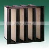 JOWELL F8 Mini Pleat PP Media Compact V Bank Air Compressor Filter F8 thumbnail-5