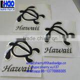 Tortoise Shaped Plastic Sticker,3d Pvc Logo Sticker thumbnail-3