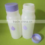 100ml Wholesale HDPE Plastic Wide Mouth Milk Bottle for Yogurt Storage thumbnail-3