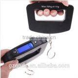 Portable Electronic Luggage Travel Scale Digital Luggage Scale 50kg Wholesale Price thumbnail-3