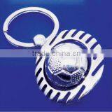Custom 3d Metal Football Shape Keyring thumbnail-5
