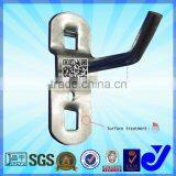 G-702|Wall Hanging Tool Hook|Flat Metal Hook|Slatwall Peg Metal Hook thumbnail-1