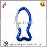 Free Sample Aluminium Climbing Carabiner And Keychain