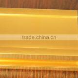 Golden Color Polished Aluminum Extrusion Profiles thumbnail-3