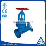 PTFE Seal Y-pattern Ductile Iron Globe Valve