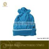 Wholesale Custom Patch Cap Hat Acrylic Beanie Winter Hat Knitted Long Beanie Hat thumbnail-1