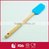 Heat resistant non-stick kitchen spatula silicone