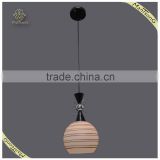 Hot Sale Glass Shade Ball Hanging Pendant lamp CE Certificated, Modern Dining Pendant Lamp