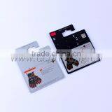 Custom Desgin Printing Rigid Paper Header Card Packaging