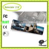 Vasens 168P FHD 1080P Wifi ADAS Dual Lens Rearview Mirror Car DVR Hidden Car Dashboard Camera