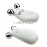 Home Use Hand Held Y Shape Roller Massage Micro-electric Skin Firming Device thumbnail-2