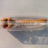 New Year Sale!! Gold Stainless Steel Medical Quality Skin Care Product CE Approved Mesotherapy Needles Derma Roller thumbnail-5