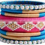 SILK THREAD BANGLES thumbnail-6