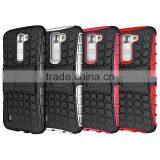 OEM WELCOME! Multicolor TPU+PC Armor Spider Hybrid Kickstand Cell Phones Back Cover for LG K7 Tribute 5 DUAL LAYER ARMOR CASE