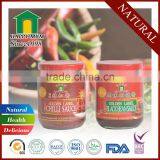 Halal/BRC/FDA Golden Label Non-GMO Soy Black Bean Sauce Seasoned thumbnail-3