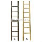 Natural Bamboo Ladder Stepladder Staircase