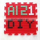 Rubber Silicone DIY Table Mats for Families on Dinning Room Tables thumbnail-1